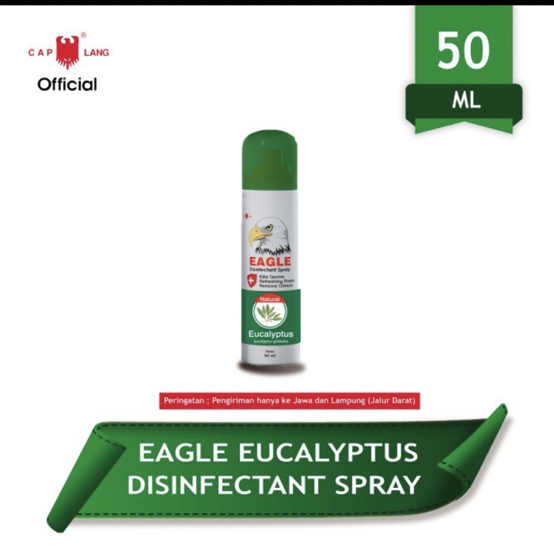 CAP LANG Eagle Eucalyptus Disinfectant Spray