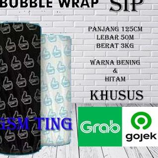 

Bubble Wrap UK 1.25m X 50m 1 roll - 2KG PUTIH SIP