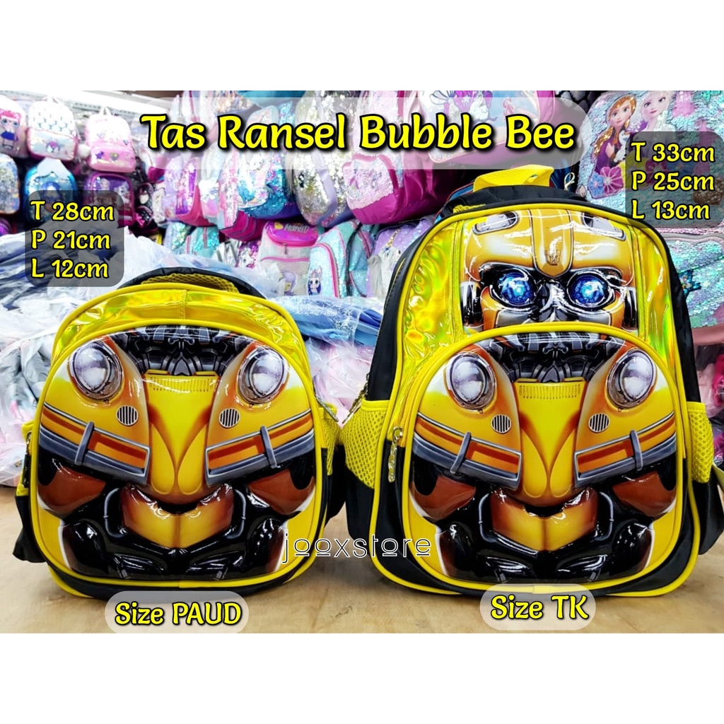 Tas Sekolah Ransel Anak TK dan Paud Playgroup Gambar Superhero Backpack Anak Laki - Laki Tas Gendong Import