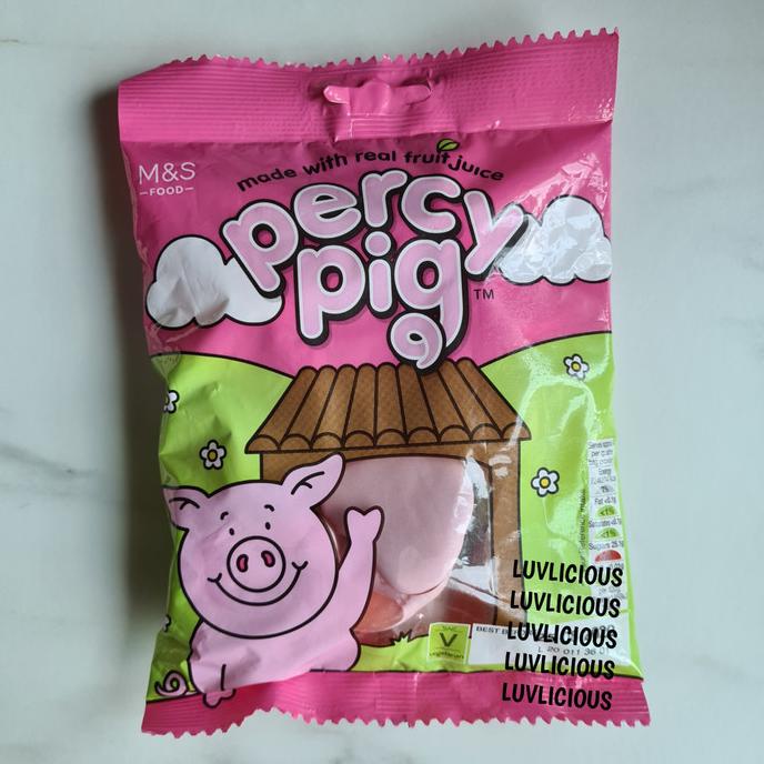 

BISA COD M&S MARK MARKS & AND SPENCER PERCY PIG PIGLETS GUMS CANDY PERMEN BUAH /PERMEN LUNAK/PERMEN VIRAL/PERMEN MILO/PERMEN YUPI/PERMEN JADUL/PERMEN KARET