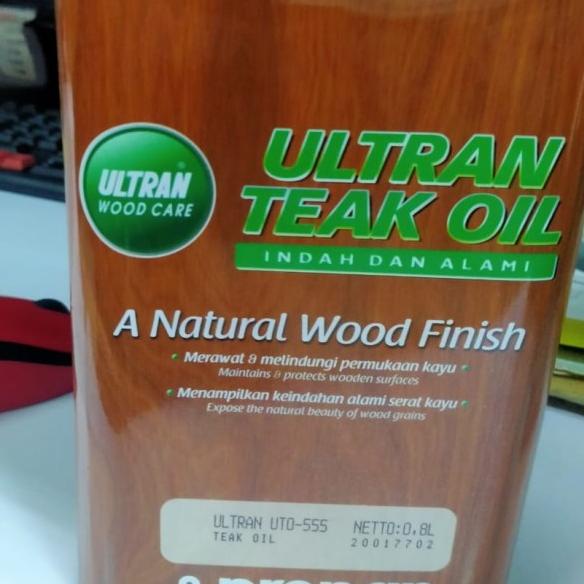ultran teak oil propan