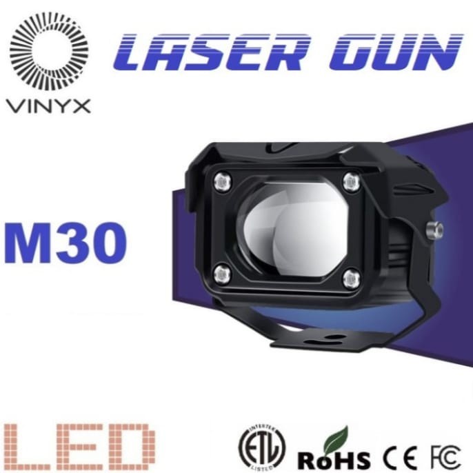Lampu Tembak Generasi Laser Gun D2 Cutt Off M30 VINYX 1 PCS