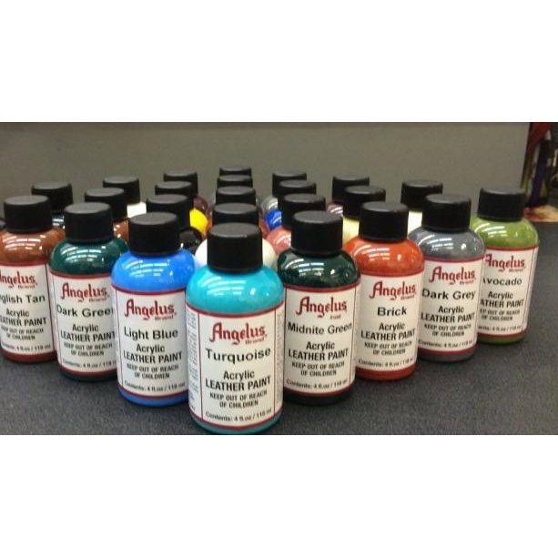 Angelus Acrylic Leather 4 oz / 118 ml - Cat Sepatu Angelus