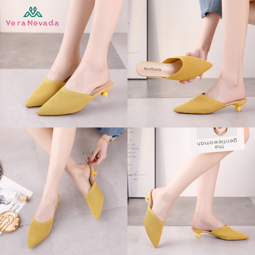 Ivony Seivona - VN1172 Vera Nevada Slip On Flat Heels Wanita