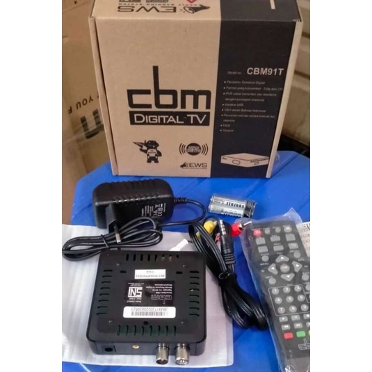 MINI STB Set Top Box CBM tv digital