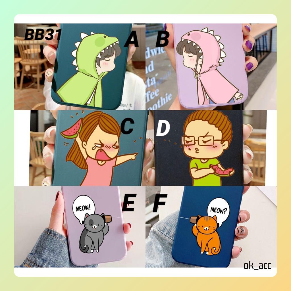 Casing Motif BB31 for Xiaomi Redmi A1 A1+ 4A 4X 5 5A 5+ 6 6A 7 8 9 Prime 9A 9i 9C 9T 10 10C 10T 11 12 Lite S2 Redmi Note 5A Pro 10s 11 11s 11T Poco C40 F3 F4 K40 M3 M4 M5 X3 GT NFC 5G