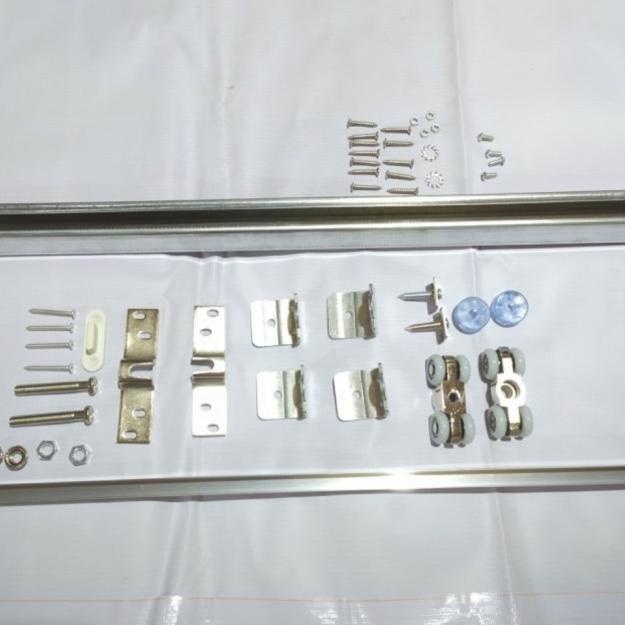 Rel pintu geser J3/rel pintu sliding J3/rel sleding/sliding door J3