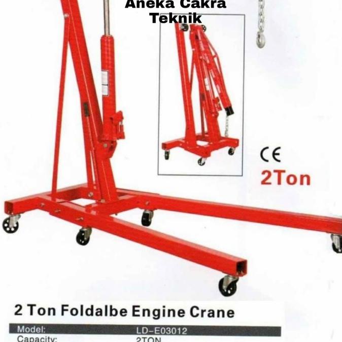 engine crane 2 ton