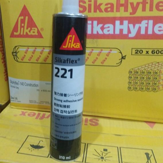 

Sikaflex 221 @ 310ml - Abu-abu