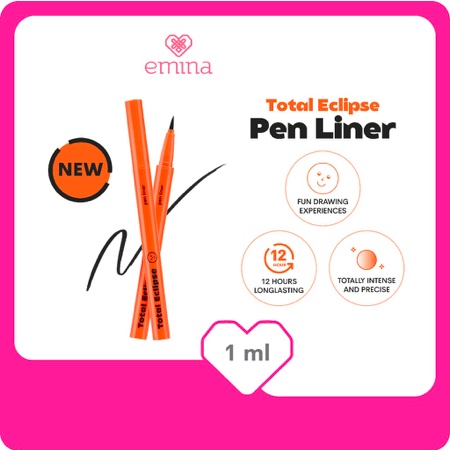 EMINA Total Eclipse Pen Liner | eyeliner