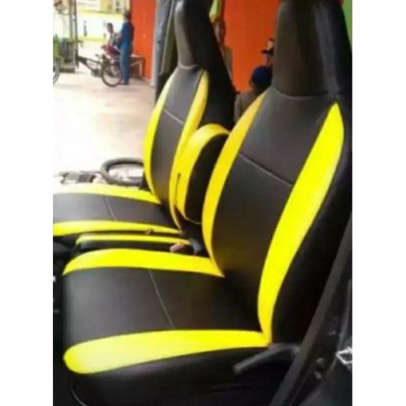 Cover/Sarung Jok Mobil Agya/Ayla Full Set Depan Belakang 2018-2021