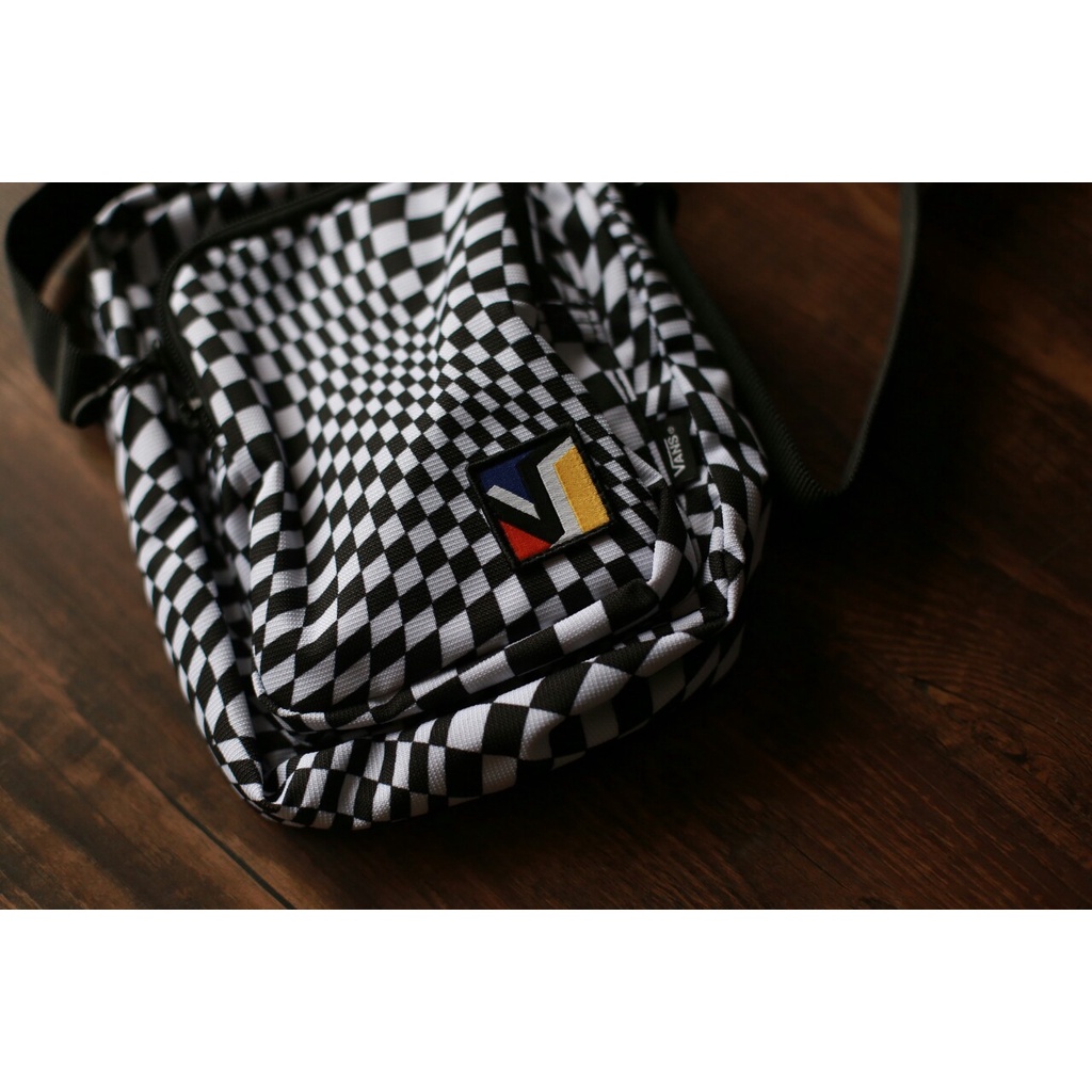 Endarfootwear - Vans Sling Bag Warp Checkerboard