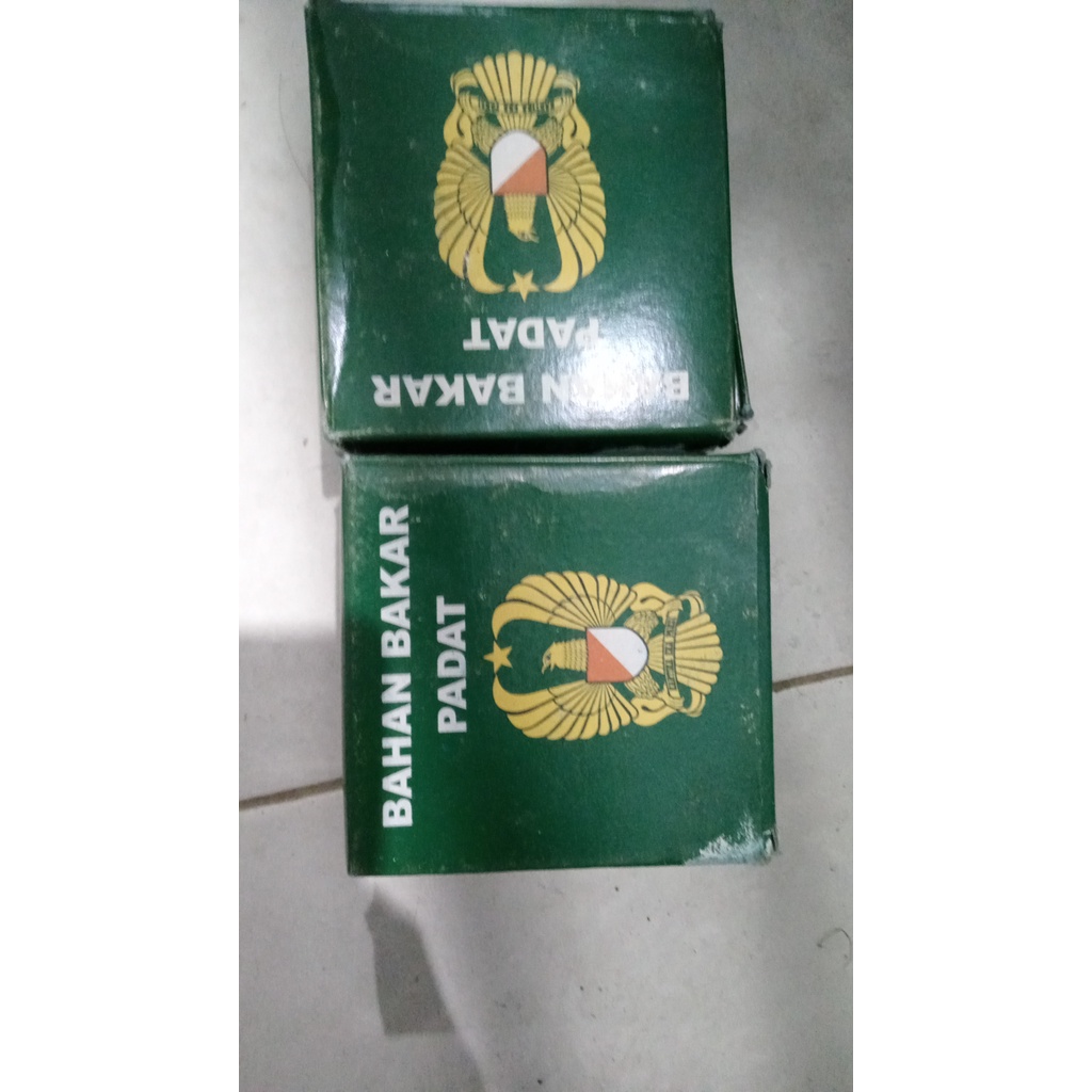 parafin bahan bakar padat