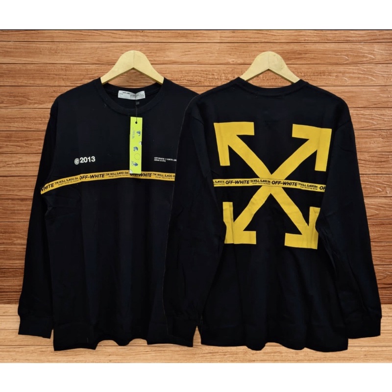 Longsleeve Off White import Premium