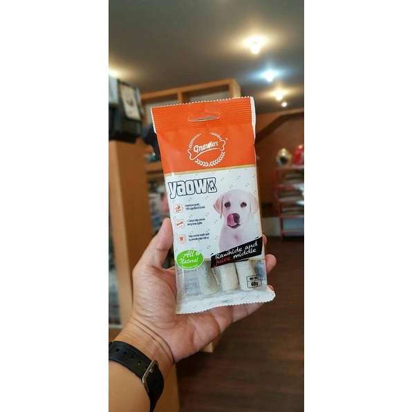 

TERBARU Cemilan Anjing Howebone Trigonal Roll 3pcs Tulang dengan dendeng /PERMEN LUNAK/PERMEN VIRAL/PERMEN MILO/PERMEN YUPI/PERMEN JADUL/PERMEN KARET