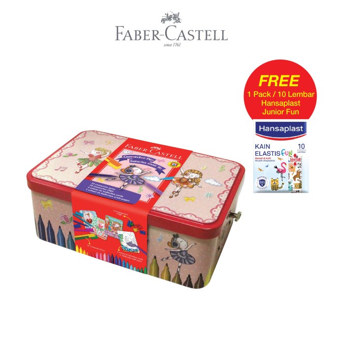 

Faber-Castell Connector Pen Ballerina Music Box