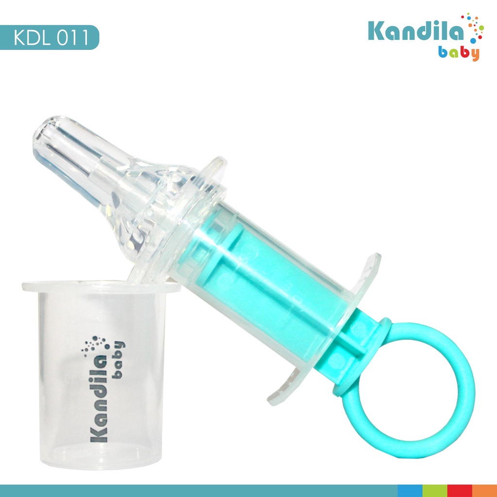 KANDILA BABY MURAH MEDICINE FEEDER + DOT SILICONE 0M+ / PIPET OBAT INFANT DOSING ( KDL011 / KDL011-3 )