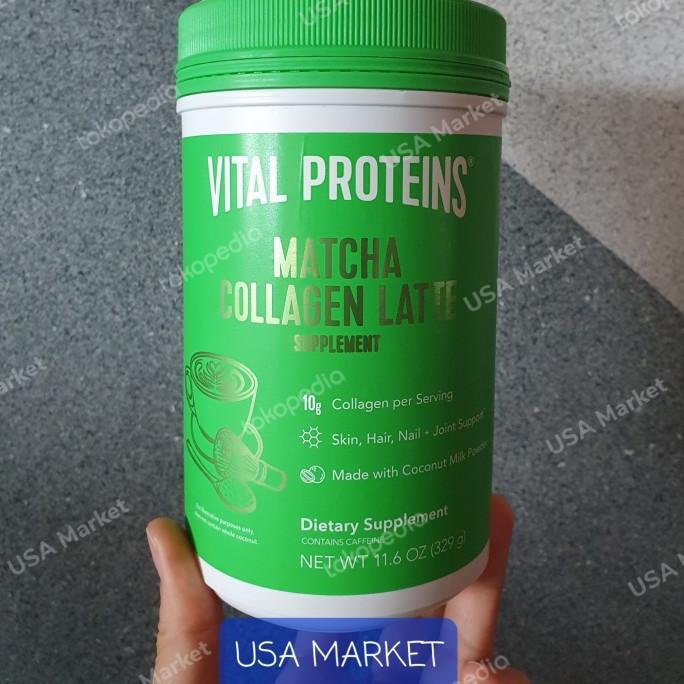 Vital Proteins vital protein Matcha Collagen Latte 329 gr