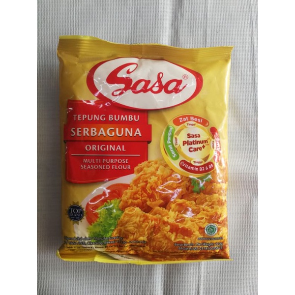 

Sasa tepung bumbu serbaguna original 225gr