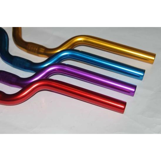 Handlebar FIXIE - Stang Sepeda Fixie ALLOY - Biru