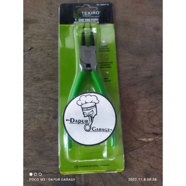 Tang Spi Ujung Bengkok Tekiro Buka