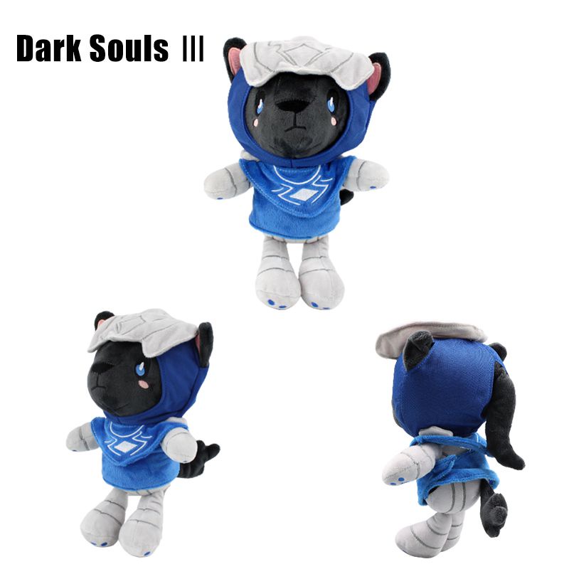 Dark Souls Iii Abyss Wolf Plush Pendek Bahan Plush Dan Isian Katun Pp Agar Nyaman Maksimal