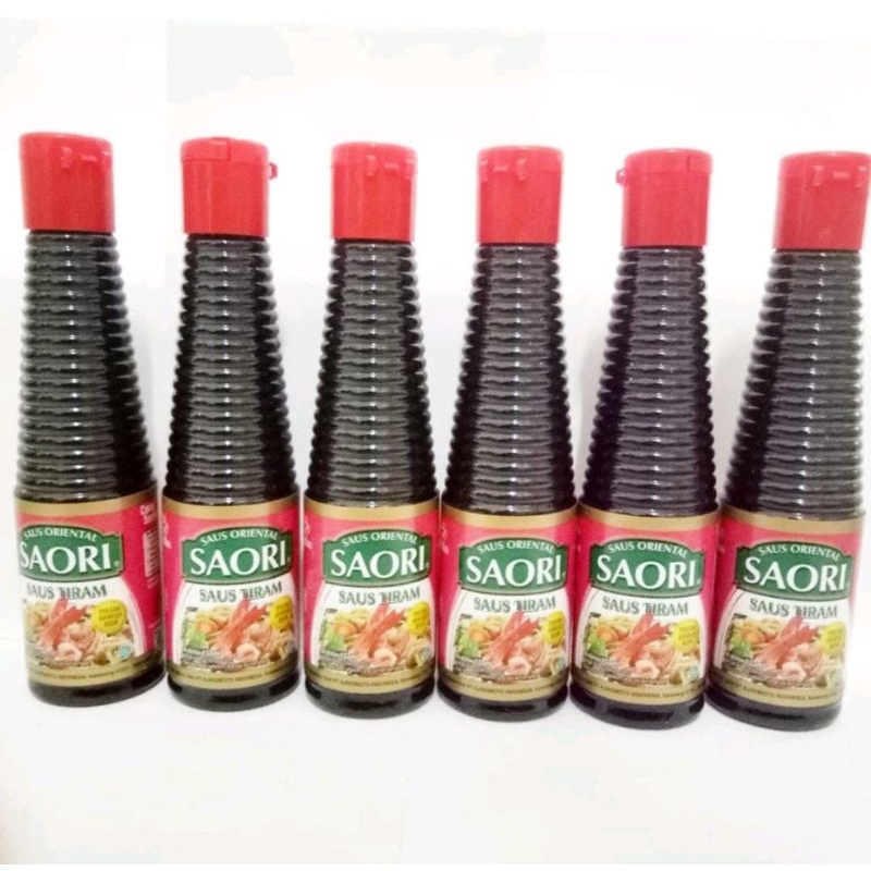 

Saori Saus Tiram 133 ml || Saus Tiram