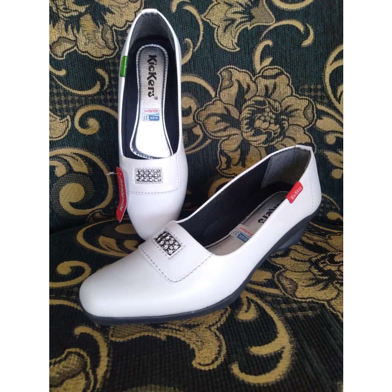 SEPATU PANTOFEL WANITA FORMAL GURU PASIBRA HAK 5CM PL7 /D19