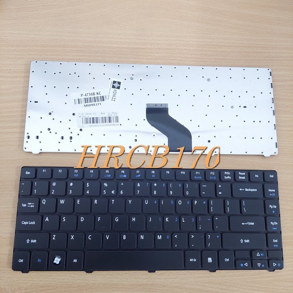 Keyboard Laptop Acer Aspire 4752 4752G 4752Z 4752ZG - HRCB