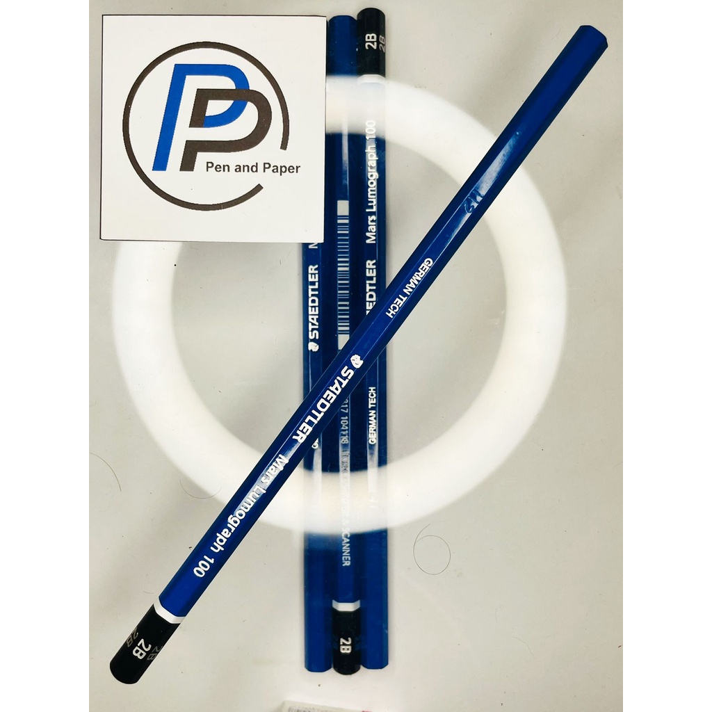 

Pensil Staedtler 2B Mars Lumograph