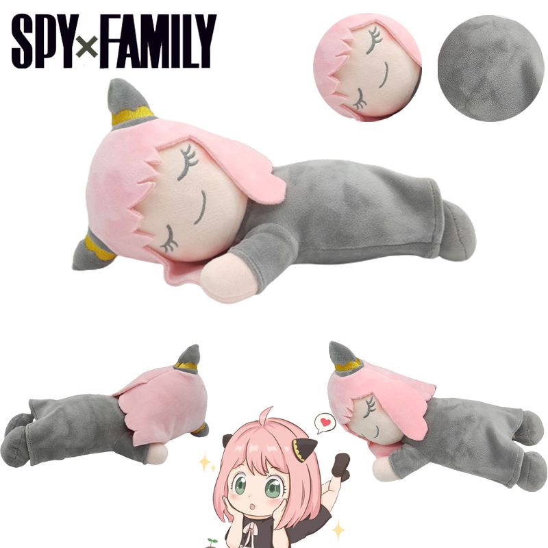 Spy Family Anya Forger Mainan Mewah Lembut Boneka Boneka Anak Hadiah Xmas