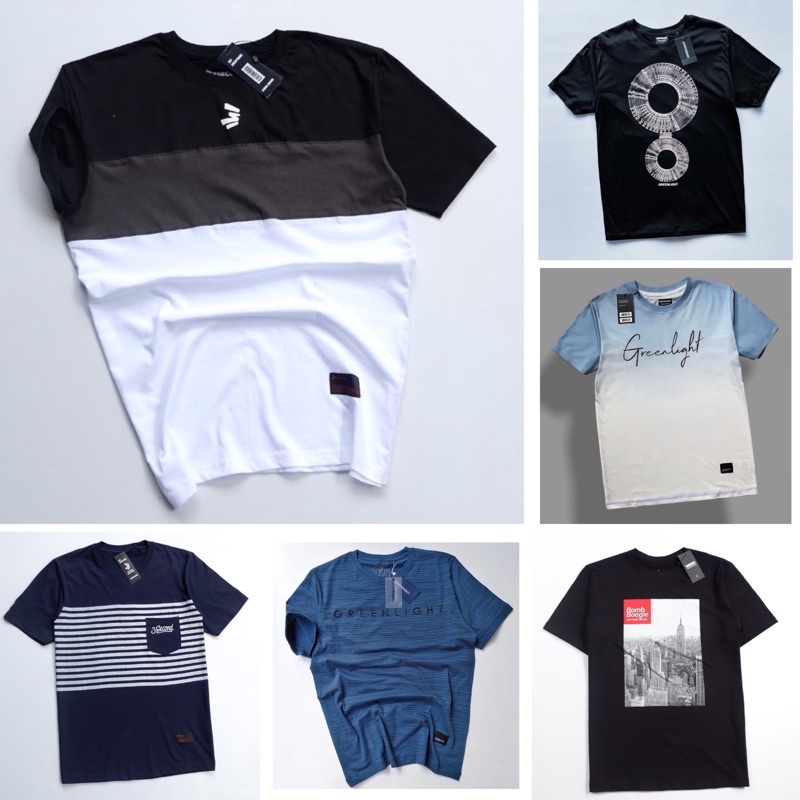 KAOS 3SECOND DISTRO PART 4 BAJU KAOS PRIA BAJU PRIA PAKAIAN PRIA KAOS 3SECOND ATASAN PRIA