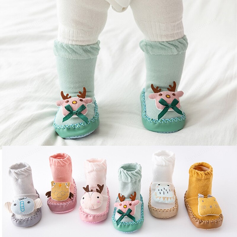 COD- Kaos kaki anak perempuan lucu Prewalker kaos kaki anak keren usia 0-2 Tahun / kaos kaki ala korea