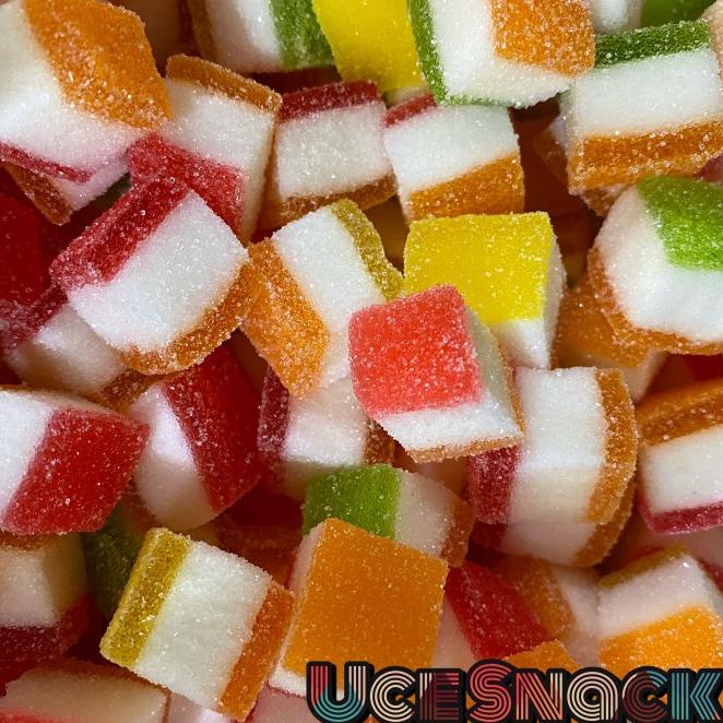 

BAYAR DITEMPAT Jelly Sandwich / Permen Jeli Kotak Thailand 1kg 1.000gram /PERMEN LUNAK/PERMEN VIRAL/PERMEN MILO/PERMEN YUPI/PERMEN JADUL/PERMEN KARET