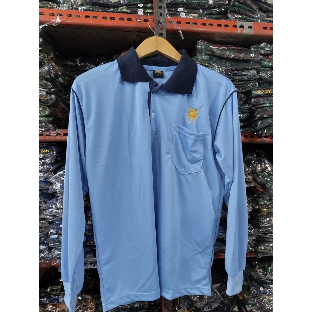 BAJU OLAHRAGA TNI AU PANJANG PERWIRA