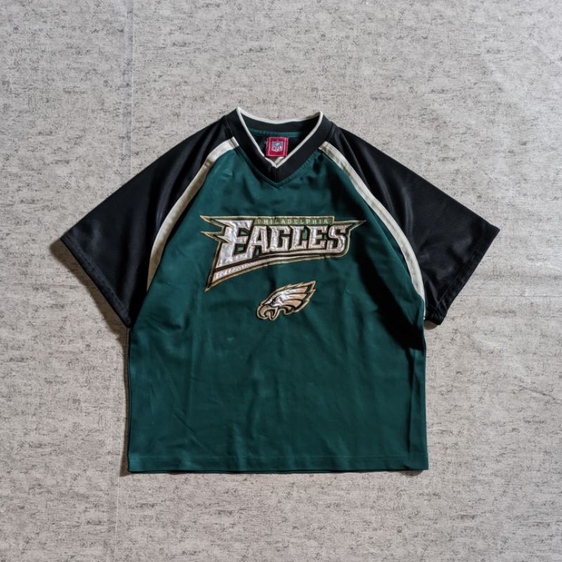 Baju Jersey NFL Philadelphia Eagles Second Original Thrift