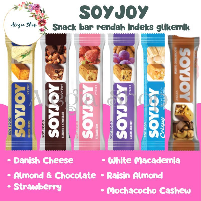 

SOIJOY Snack Bar Kedelai All Variant