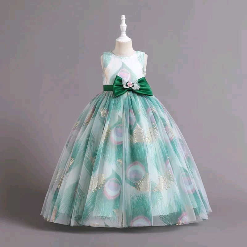 long dress pesta anak long dress gaun natal anak long dress natal anak long dress pesta anak warna h