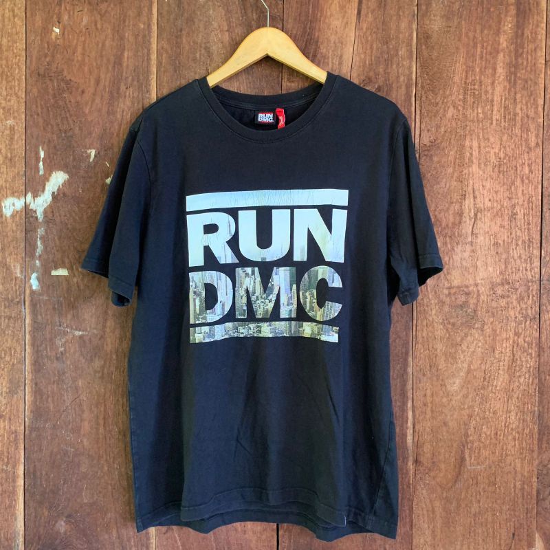 baju kaos band second run dmc rundmc