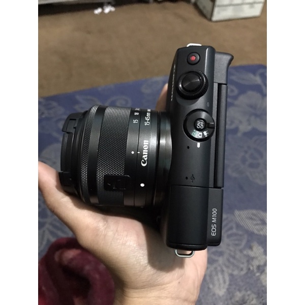 kamera mirrorless canon m100