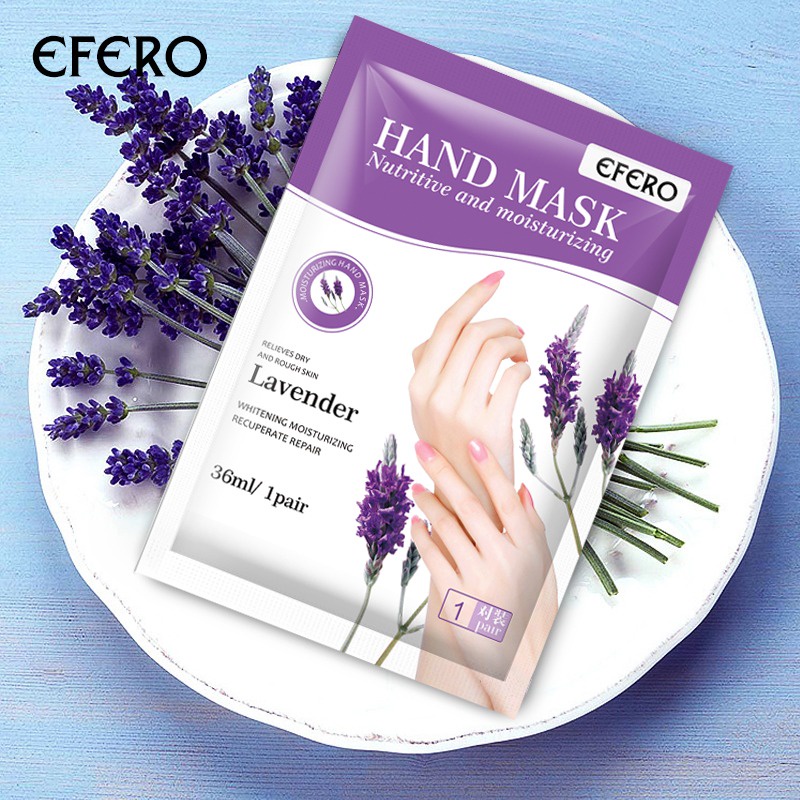 Efero Korean Hand Mask / Masker Tangan Sepasang 36 Ml