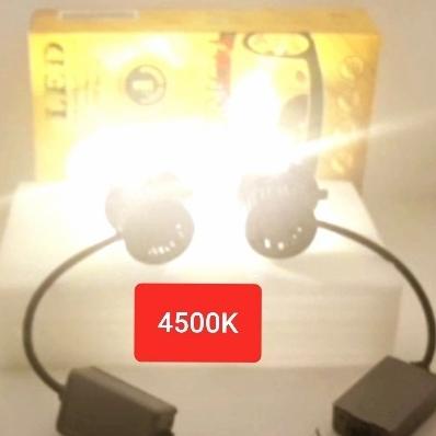 Promo SUPER LED H7#H8-9-11-16 #HB3-4 #9012 Headlamp Bumper 4500K Warm White