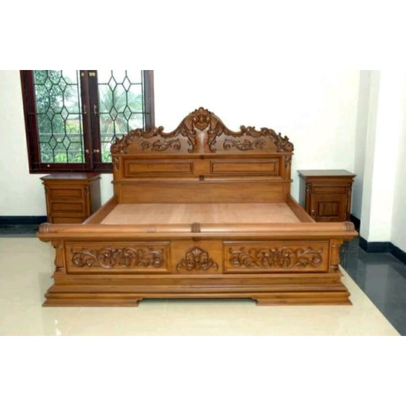 TEMPAT TIDUR, TEMPAT TIDUR PELURU, TEMPAT TIDUR JATI, TEMPAT TIDUR MURAH