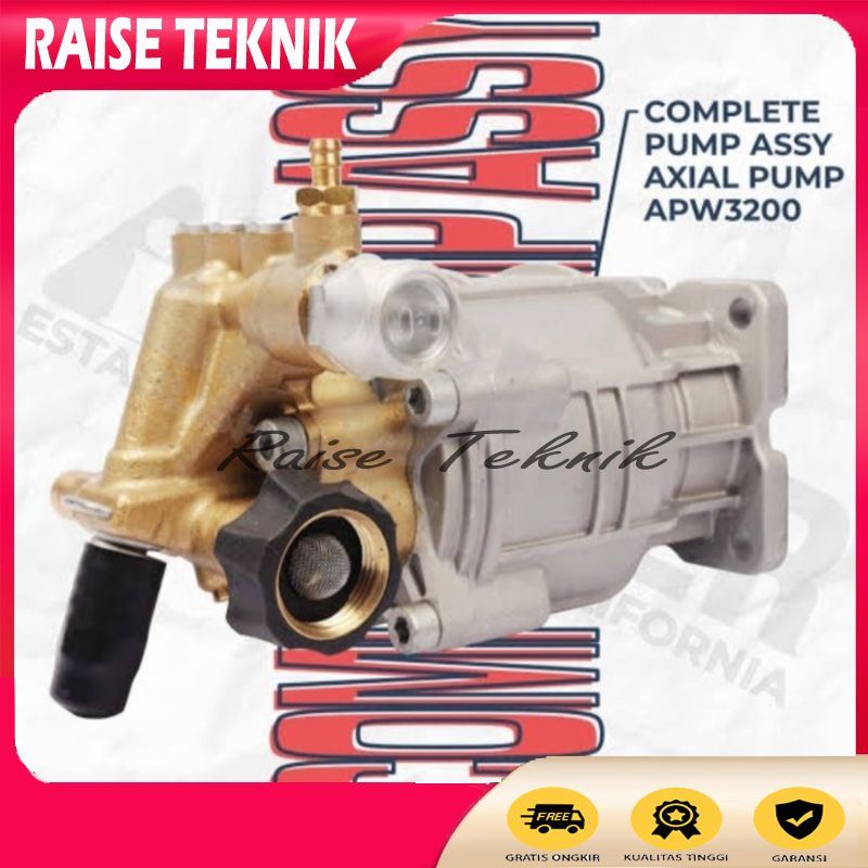 POMPA HIGH PRESURE AXIAL AI POWER 3200