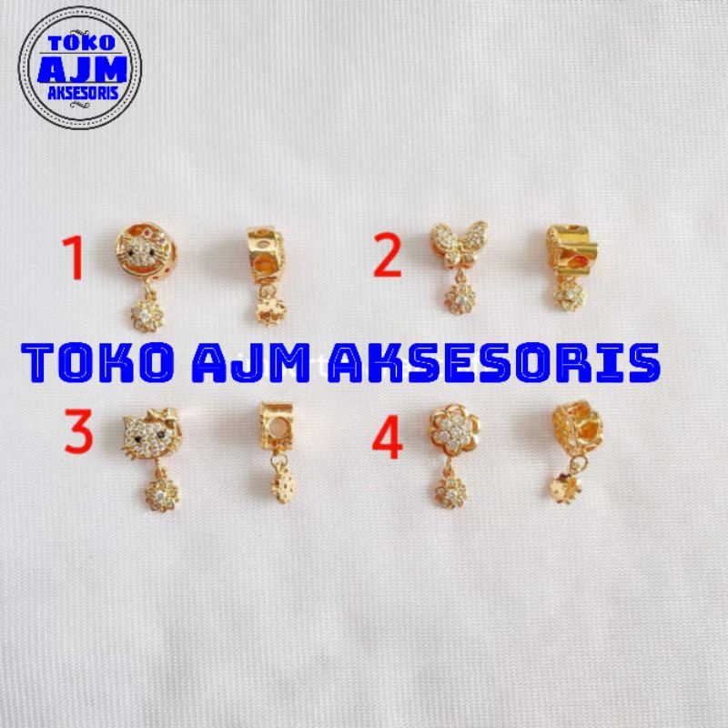 Xuping Ornament Gelang Tali Juntai New TERMURAH TOKO AJM AKSESORIS