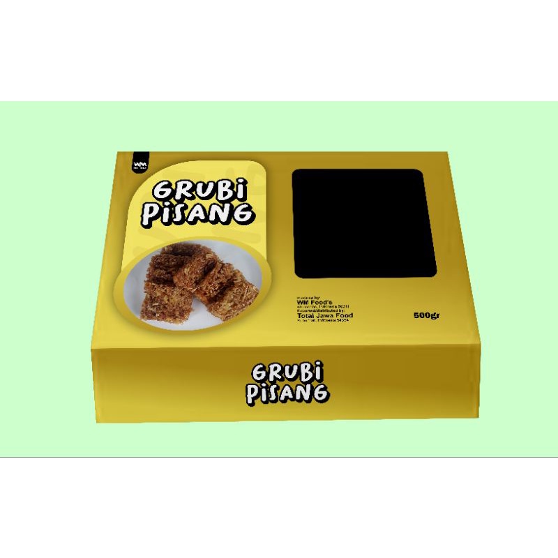 

Grubi Pisang Enak Dan Bikin nagih