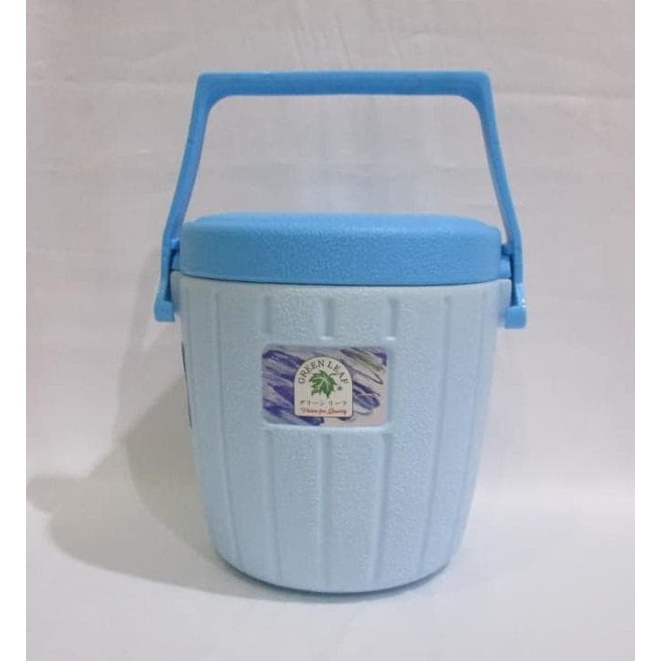 Bucket Termos Air 2 Liter Green Leaf 1220 / Rice Bucket Mini / Termos Nasi