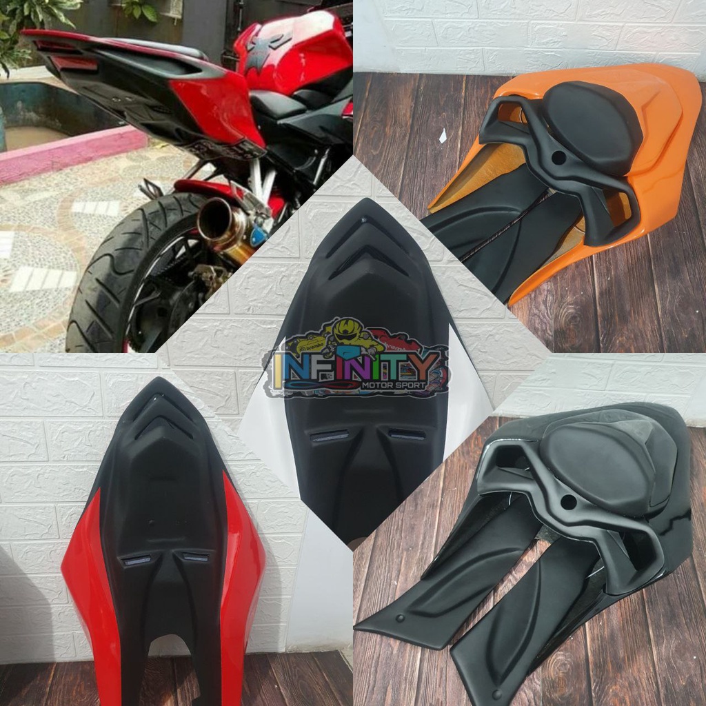 COVER BODI SAMPING CBR 150R K45G K46 K45N BODY BELAKANG CBR 150R FACELIFT 2016 2017 2018 2019 2020 M