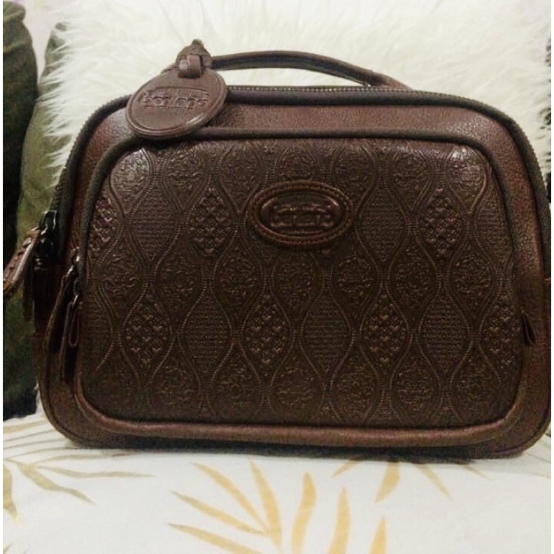 Berliano Sidney darkbrown motif Sidrodrajad