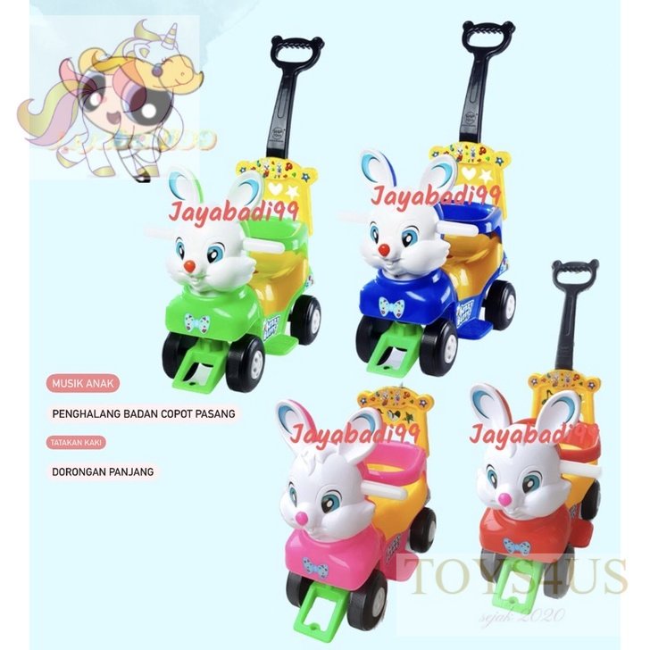 Toys4Us - Shp bb 588 mainan anak mobilan anak mobilan dorong mobilan kelinci mobil bunny bunny